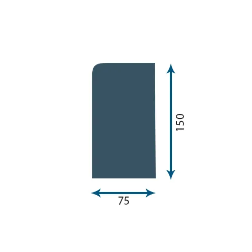 Fig 12 — Garden Kerb