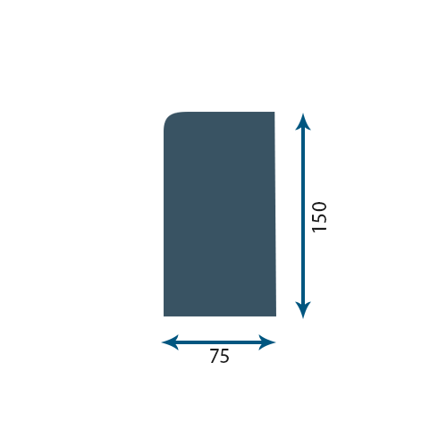 Fig 12 — Garden Kerb