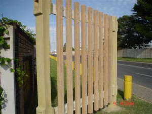 Palisade Fencing
