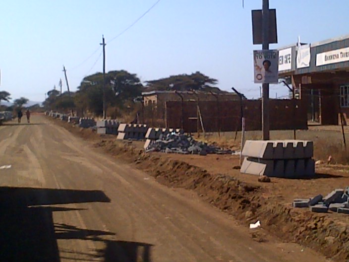 Tzaneen Palisade Fence project — photo 8
